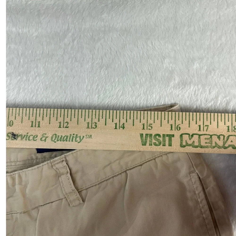 Old Money Vineyard Vines Club Short 35‎ Khaki Cotton Preppy Coastal Hamptons